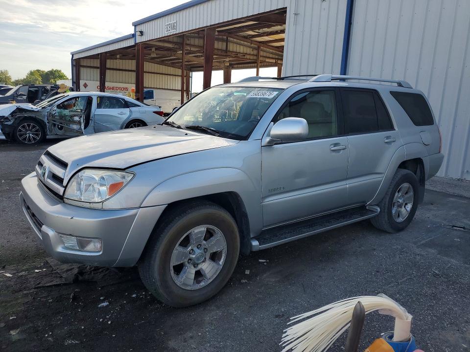59839676 :رقم المزاد ، JTEZU17R530004423 vin ، 2003 Toyota 4runner مزاد بيع