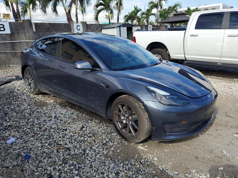 58638316 :رقم المزاد ، 5YJ3E1EA8PF568188 vin ، 2023 Tesla Model 3 مزاد بيع