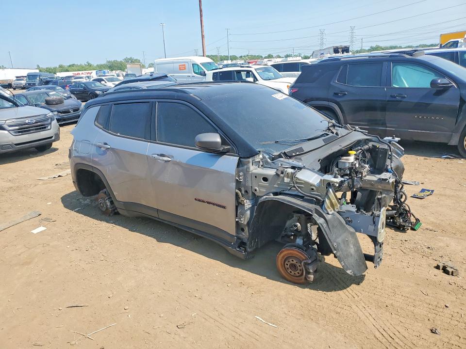 Продаж на аукціоні авто 2017 Jeep Compass, vin: 3C4NJDDB4HT624873, номер лоту: 60622746