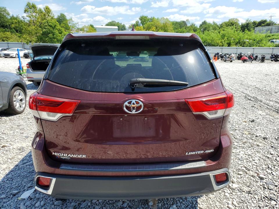 Aukcja sprzedaży 2017 Toyota Highlander, vin: 5TDDZRFH1HS367152, numer aukcji: 63305036