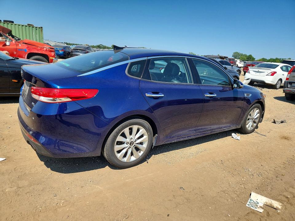 Продажа на аукционе авто 2016 Kia Optima, vin: 5XXGU4L33GG012877, номер лота: 59909856
