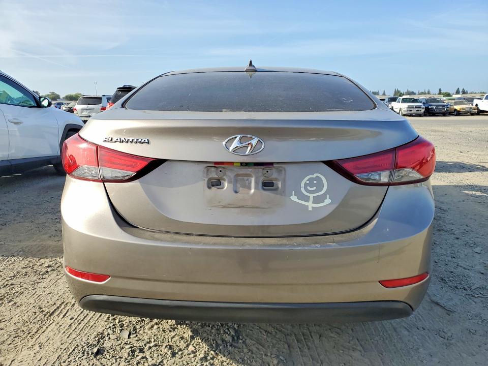 Aukcja sprzedaży 2016 Hyundai Elantra, vin: 5NPDH4E6GH781227, numer aukcji: 59791746