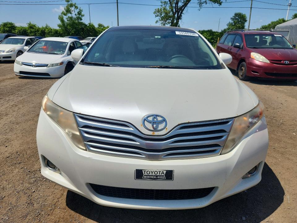2010 Toyota Venza მანქანა იყიდება აუქციონზე, vin: 4T3BK3BB3AU032859, აუქციონის ნომერი: 59580496