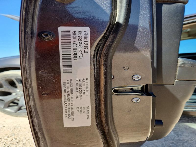 2020 Chrysler 300 მანქანა იყიდება აუქციონზე, vin: 2C3CCAAG1LH220533, აუქციონის ნომერი: 59306956