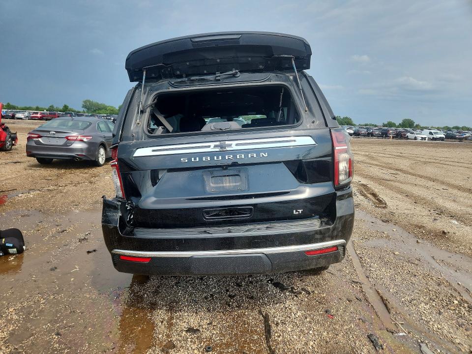 Aukcja sprzedaży 2022 Chevrolet Suburban, vin: 1GNSKCKD1NR325142, numer aukcji: 62665406