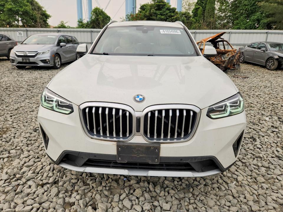 Aukcja sprzedaży 2022 Bmw X3, vin: 5UX53DP05N9L86703, numer aukcji: 61034996