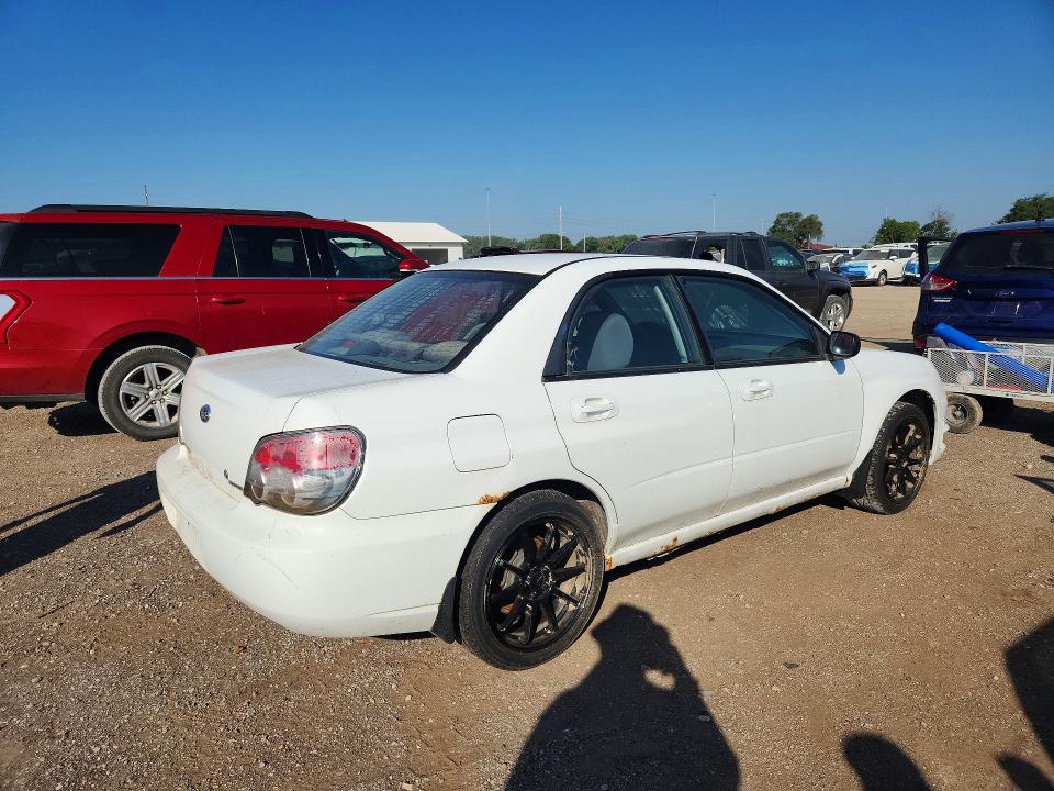 2006 Subaru Impreza მანქანა იყიდება აუქციონზე, vin: JF1GD67676H525945, აუქციონის ნომერი: 60515396