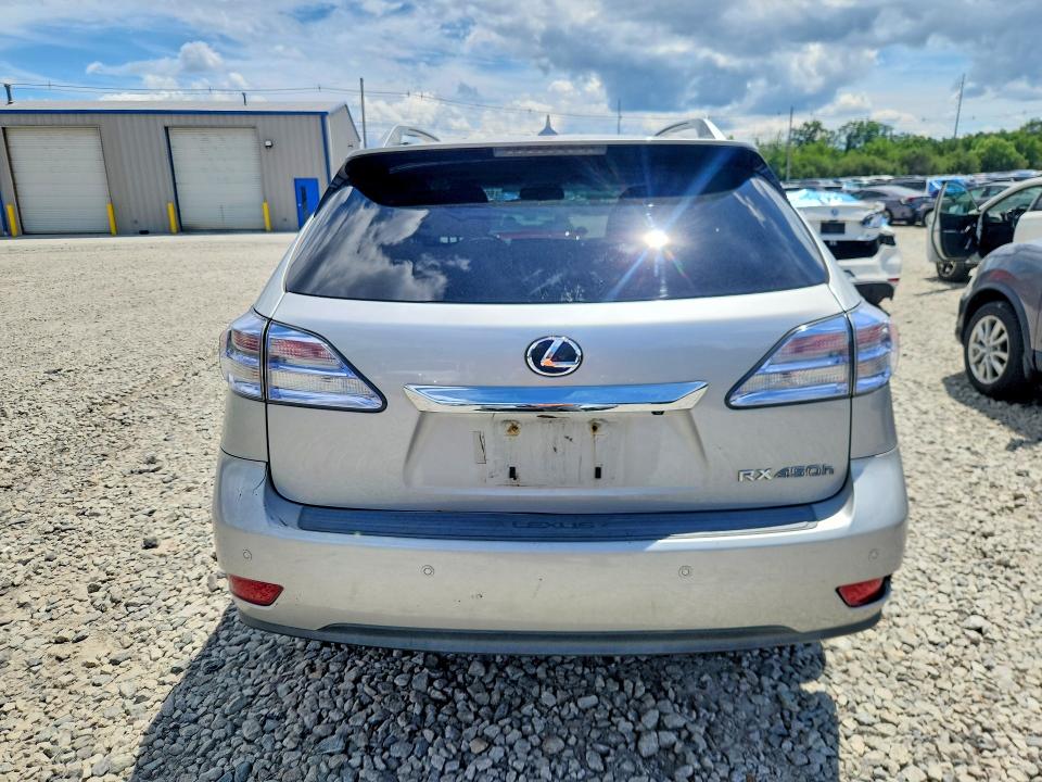 60702676 :رقم المزاد ، JTJBC1BA1B2423900 vin ، 2011 Lexus Rx مزاد بيع