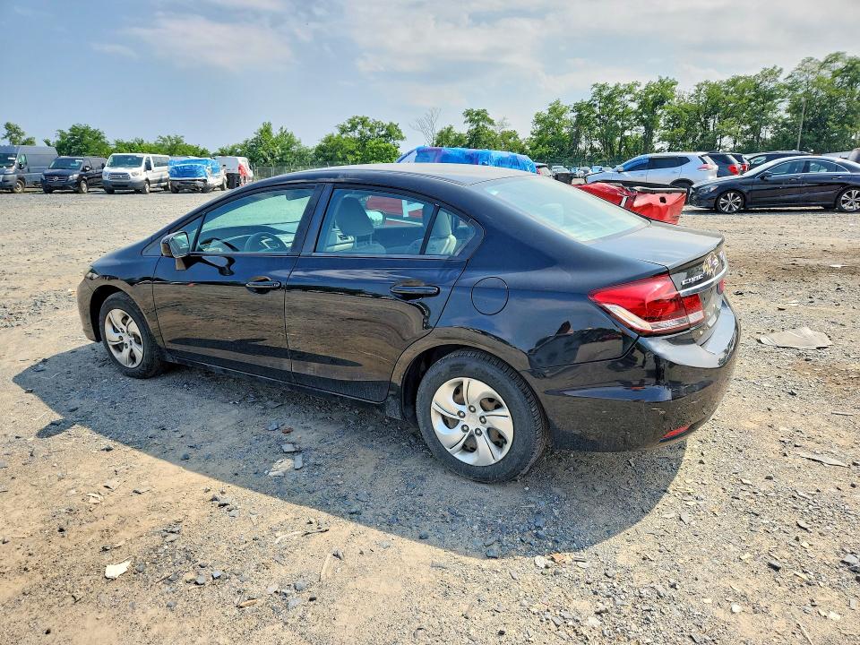 Продаж на аукціоні авто 2015 Honda Civic, vin: 19XFB2F57FE245395, номер лоту: 61736116