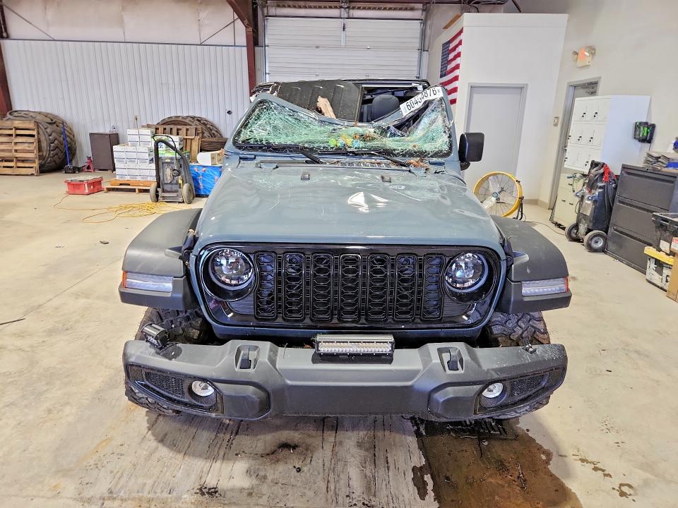 Продаж на аукціоні авто 2026 Jeep Wrangler, vin: 1C4PJXDG4TW260978, номер лоту: 60454876
