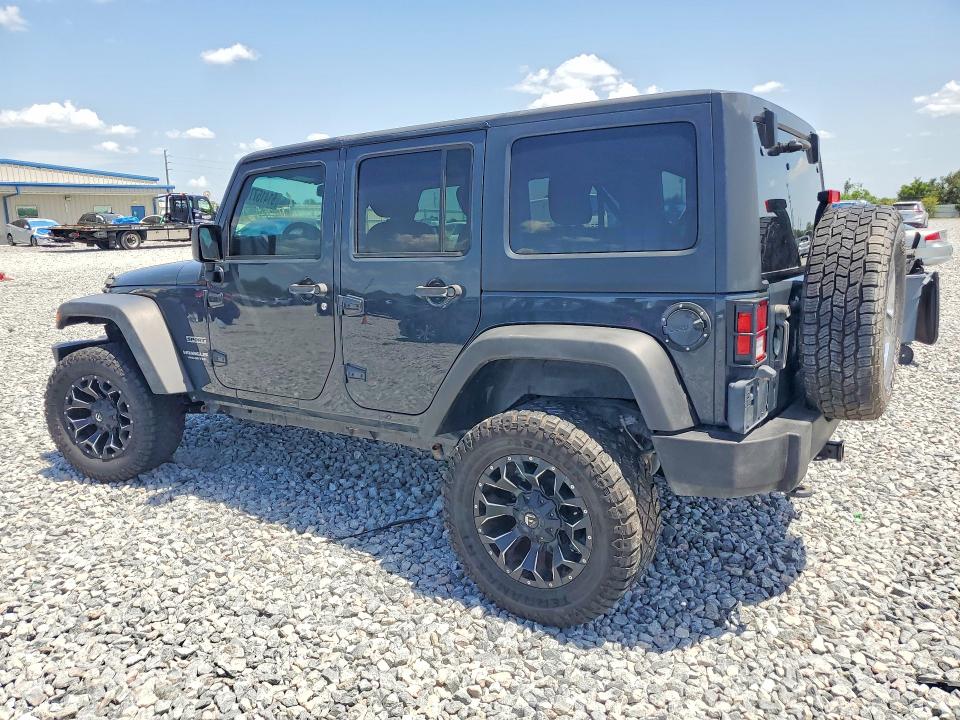 2017 Jeep Wrangler Unlimited მანქანა იყიდება აუქციონზე, vin: 1C4BJWDG4HL678163, აუქციონის ნომერი: 61415776
