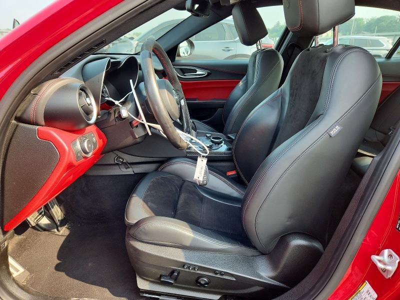 Продажа на аукционе авто 2018 Alfa Romeo Giulia, vin: ZARFAEAV9J7592849, номер лота: 61569616