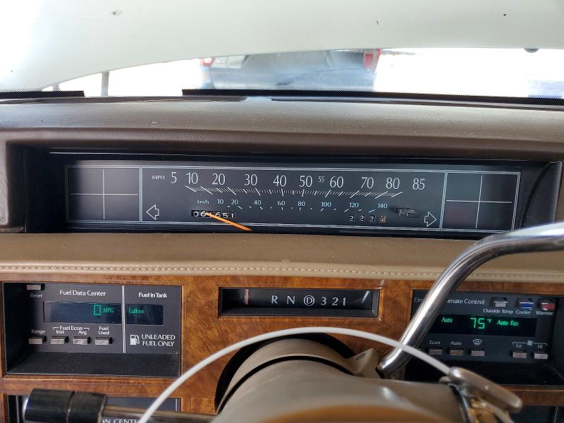 61243606 :رقم المزاد ، 1G6CD6982F4395218 vin ، 1985 Cadillac Deville مزاد بيع