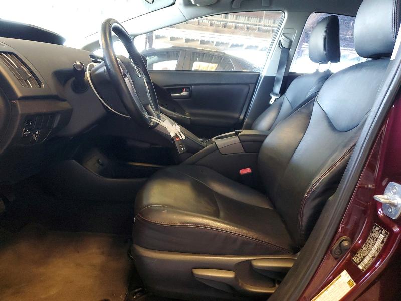 Aukcja sprzedaży 2013 Toyota Prius, vin: JTDKN3DUXD5619772, numer aukcji: 60838116