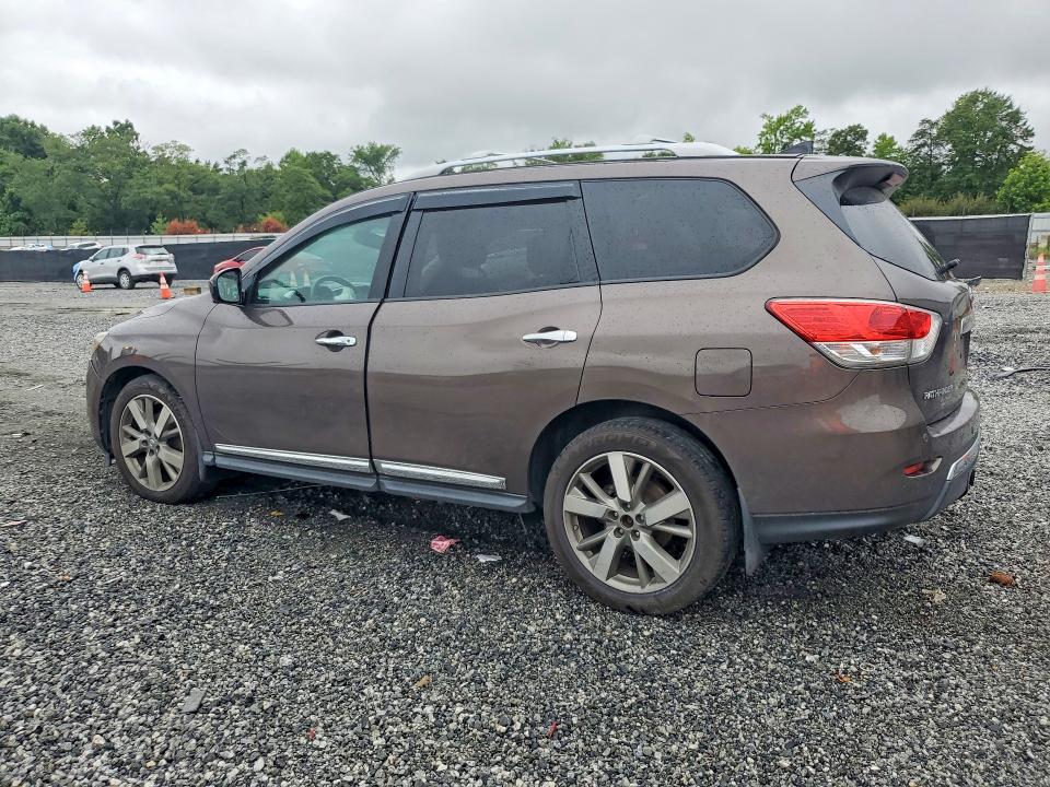 Aukcja sprzedaży 2015 Nissan Pathfinder, vin: 5N1AR2MM3FC684113, numer aukcji: 60363246