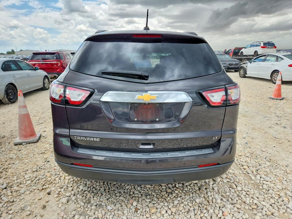 61050436 :رقم المزاد ، 1GNKRGKD7HJ324583 vin ، 2017 Chevrolet Traverse مزاد بيع