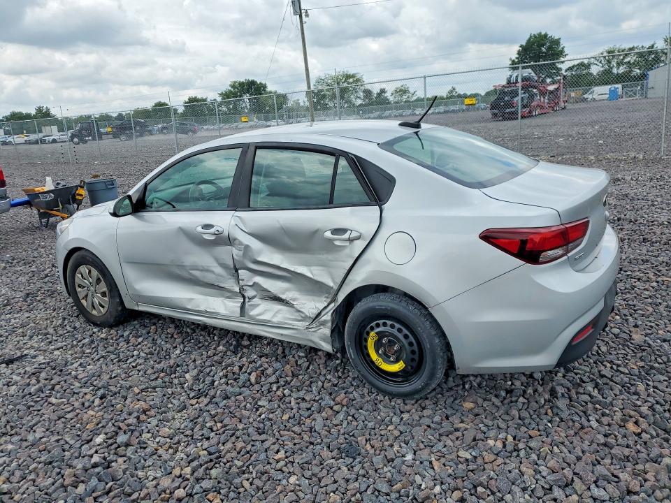 Продаж на аукціоні авто 2018 Kia Rio, vin: 3KPA24AB7JE075924, номер лоту: 62062126