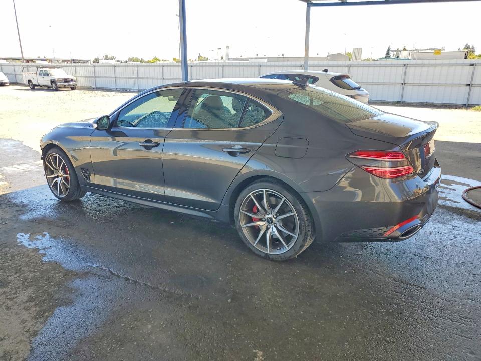 Auction sale of the 2025 Genesis G70, vin: KMTG34SC6SU158828, lot number: 61887476