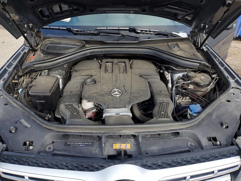 60646496 :رقم المزاد ، 4JGDF6EE5KB191098 vin ، 2019 Mercedes-benz Gls مزاد بيع