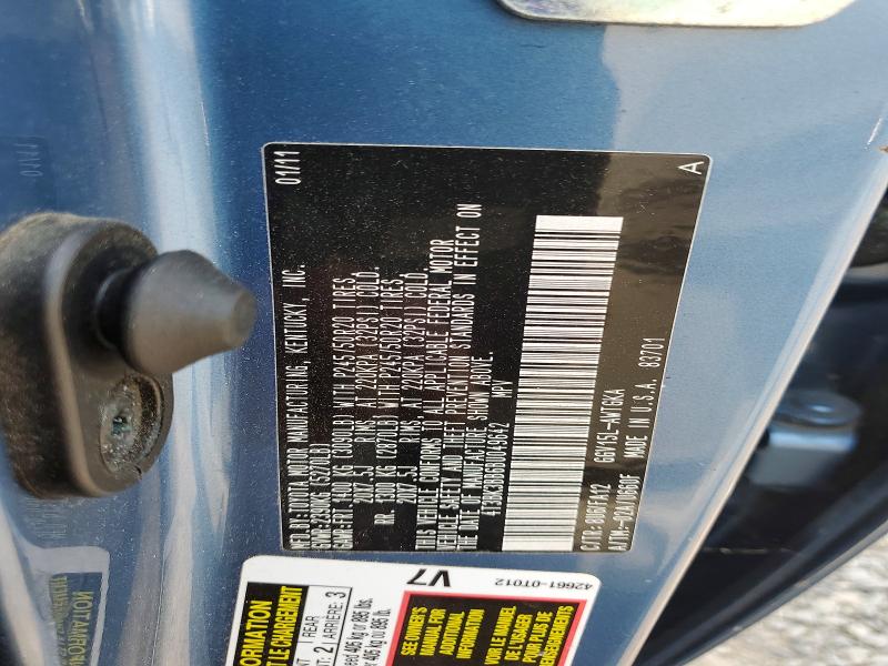 61517596 :رقم المزاد ، 4T3BK3BB6BU049642 vin ، 2011 Toyota Venza مزاد بيع