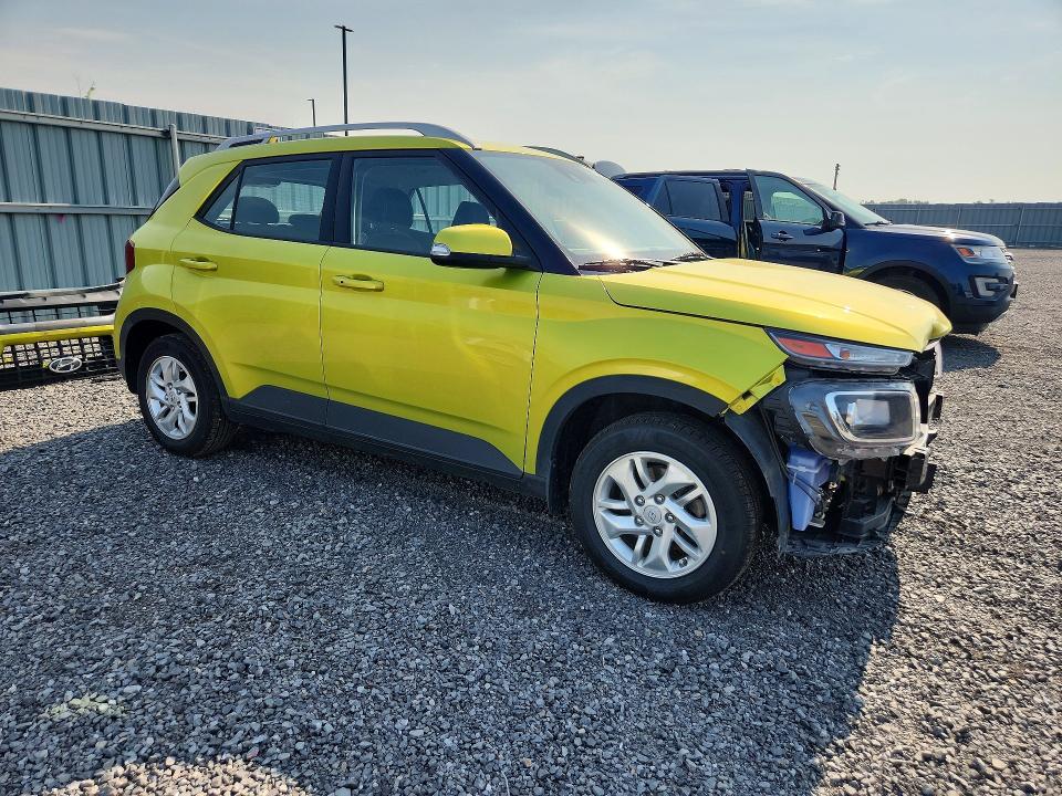 Продажа на аукционе авто 2020 Hyundai Venue, vin: KMHRC8A35LU051010, номер лота: 60442706