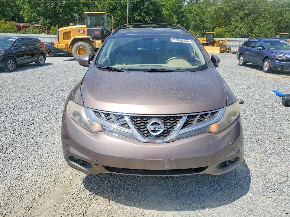 62096266 :رقم المزاد ، JN8AZ1MW6BW157681 vin ، 2011 Nissan Murano مزاد بيع