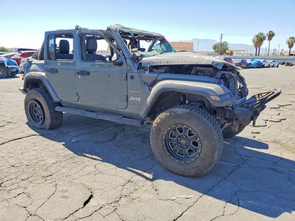 Продаж на аукціоні авто 2018 Jeep Wrangler Unlimited, vin: 1C4HJXEG1JW231700, номер лоту: 60228636