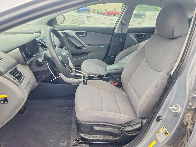 2015 Hyundai Elantra მანქანა იყიდება აუქციონზე, vin: 5NPDH4AE5FH560636, აუქციონის ნომერი: 59650086