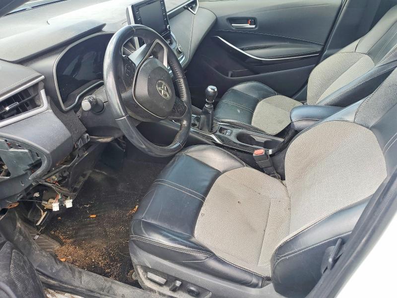 60397276 :رقم المزاد ، JTNK4MBE5N3158526 vin ، 2022 Toyota Corolla مزاد بيع
