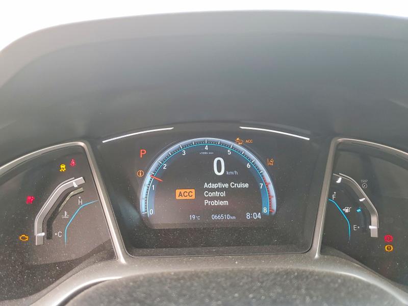 2019 Honda Civic მანქანა იყიდება აუქციონზე, vin: 2HGFC2F76KH032338, აუქციონის ნომერი: 61198866