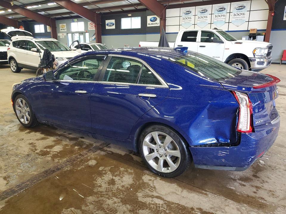 Aukcja sprzedaży 2015 Cadillac Ats, vin: 1G6AA5RX3F0129912, numer aukcji: 60928796