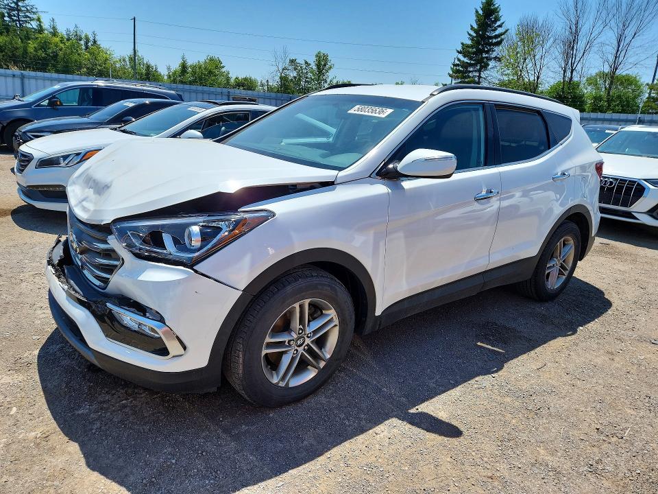 Продажа на аукционе авто 2017 Hyundai Santa Fe Sport, vin: 5XYZU3LB2HG456484, номер лота: 58035636
