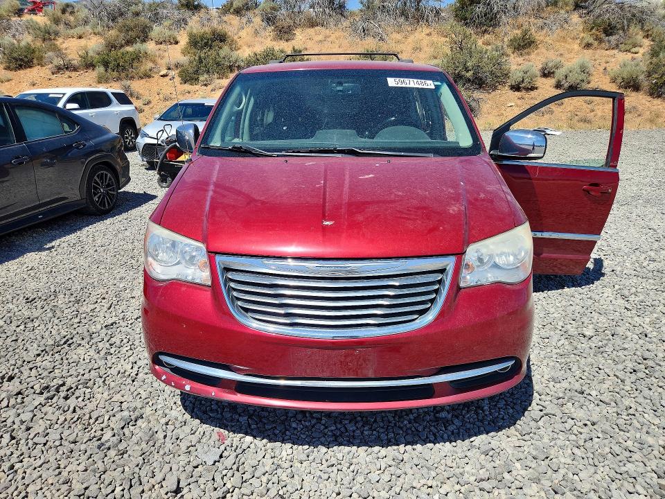 Продаж на аукціоні авто 2015 Chrysler Town & Country, vin: 2C4RC1CG4FR588691, номер лоту: 59671486