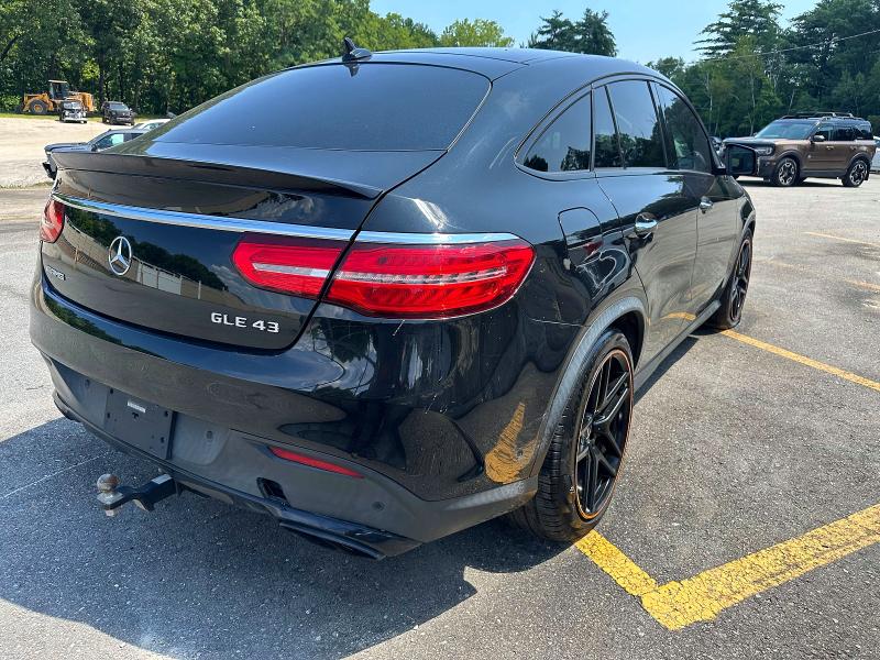 Auction sale of the 2019 Mercedes-benz Gle Coupe, vin: 4JGED6EB5KA139542, lot number: 61533346