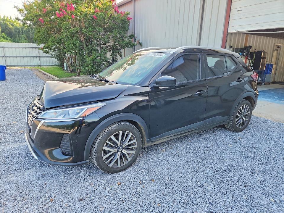 2021 Nissan Kicks მანქანა იყიდება აუქციონზე, vin: 3N1CP5CV4ML485462, აუქციონის ნომერი: 58825086