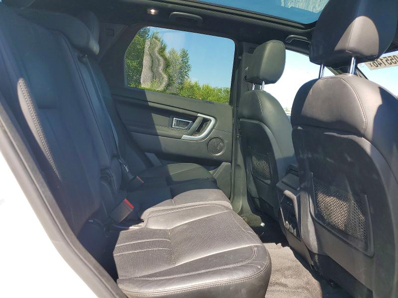 2017 Land Rover Discovery Sport მანქანა იყიდება აუქციონზე, vin: SALCR2BGXHH715852, აუქციონის ნომერი: 61055146