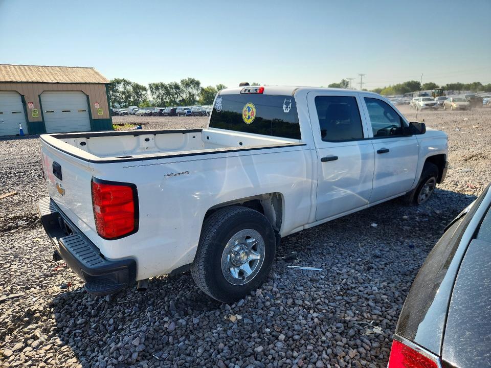 Aukcja sprzedaży 2015 Chevrolet Silverado, vin: 3GCUKPEH6FG401155, numer aukcji: 60155776