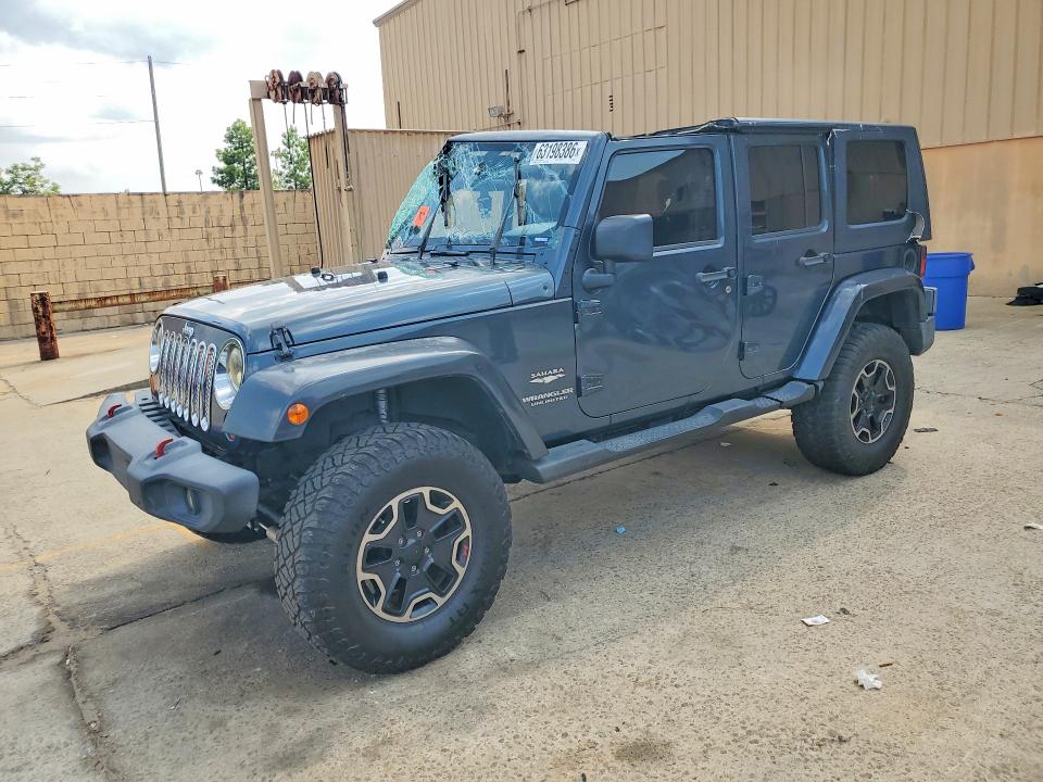 Aukcja sprzedaży 2007 Jeep Wrangler, vin: 1J4GB59177L199570, numer aukcji: 63198386