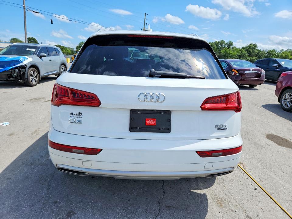 Aukcja sprzedaży 2018 Audi Q5, vin: WA1ANAFY4J2017053, numer aukcji: 60657366