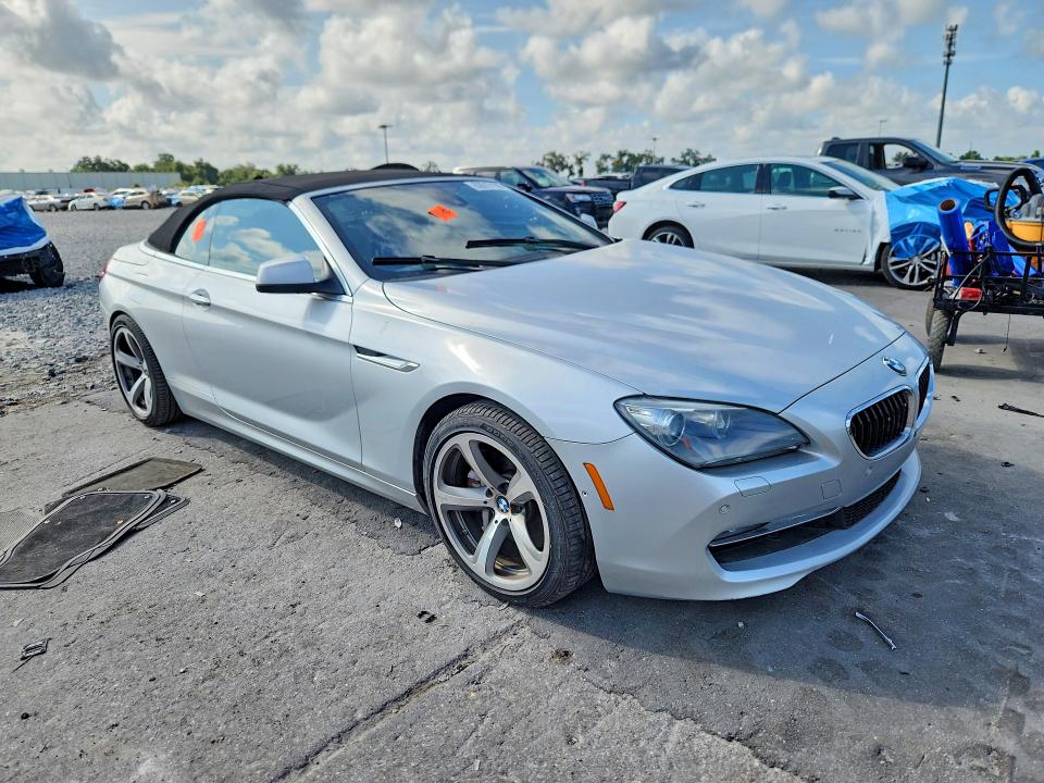 62617186 :رقم المزاد ، WBALZ3C54CDL71118 vin ، 2012 Bmw 650 مزاد بيع