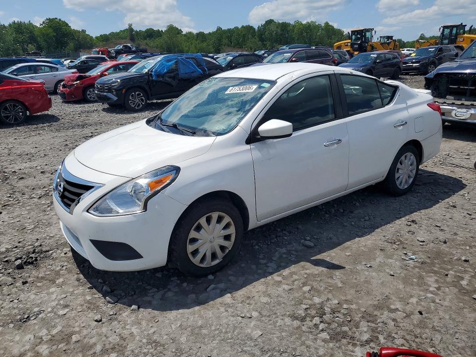 Продаж на аукціоні авто 2018 Nissan Versa, vin: 3N1CN7AP1JL802745, номер лоту: 61753006