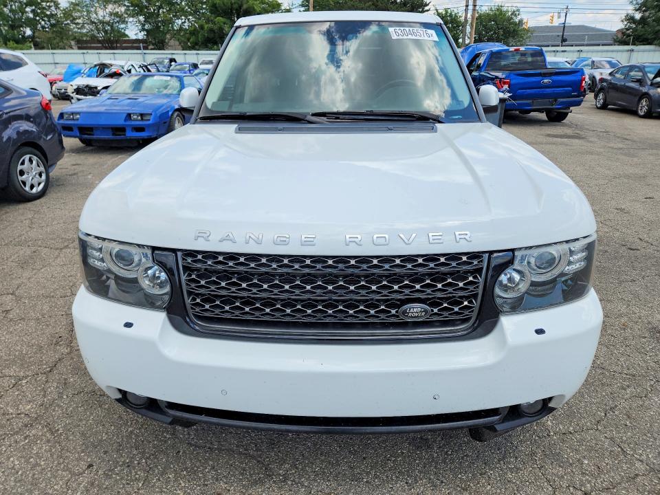 63046576 :رقم المزاد ، SALME1D41CA365476 vin ، 2012 Land Rover Range Rover مزاد بيع