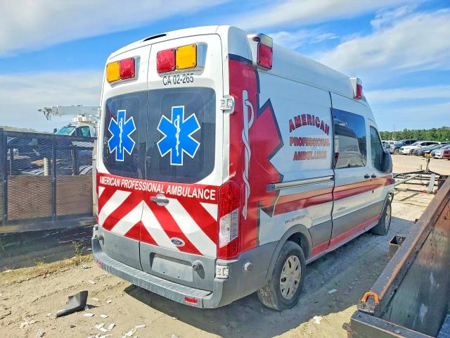 2015 Ford Transit მანქანა იყიდება აუქციონზე, vin: 1FDYR2XV5FKB29625, აუქციონის ნომერი: 58815546