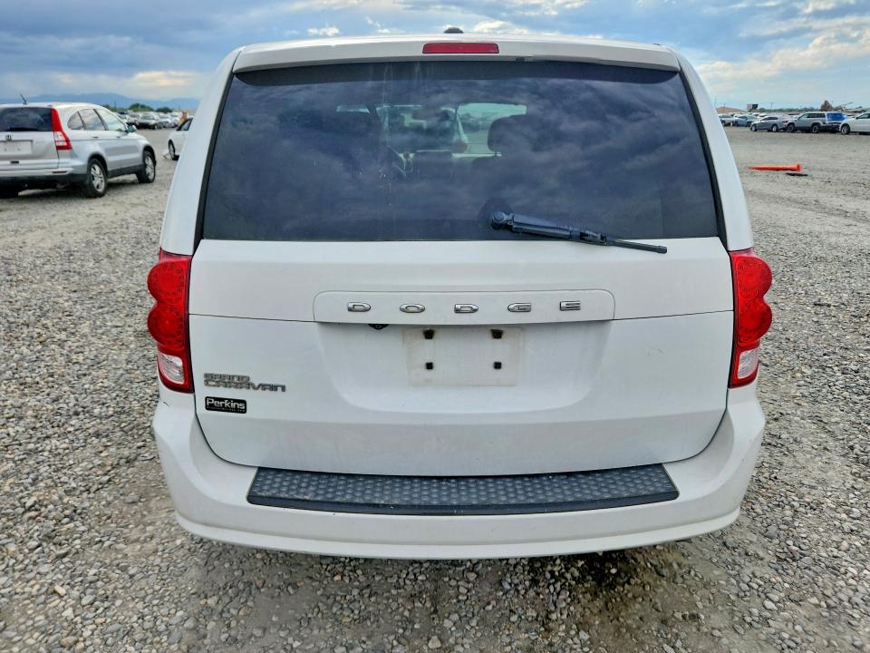 Aukcja sprzedaży 2018 Dodge Grand Caravan, vin: 2C4RDGCGXJR244257, numer aukcji: 62584946