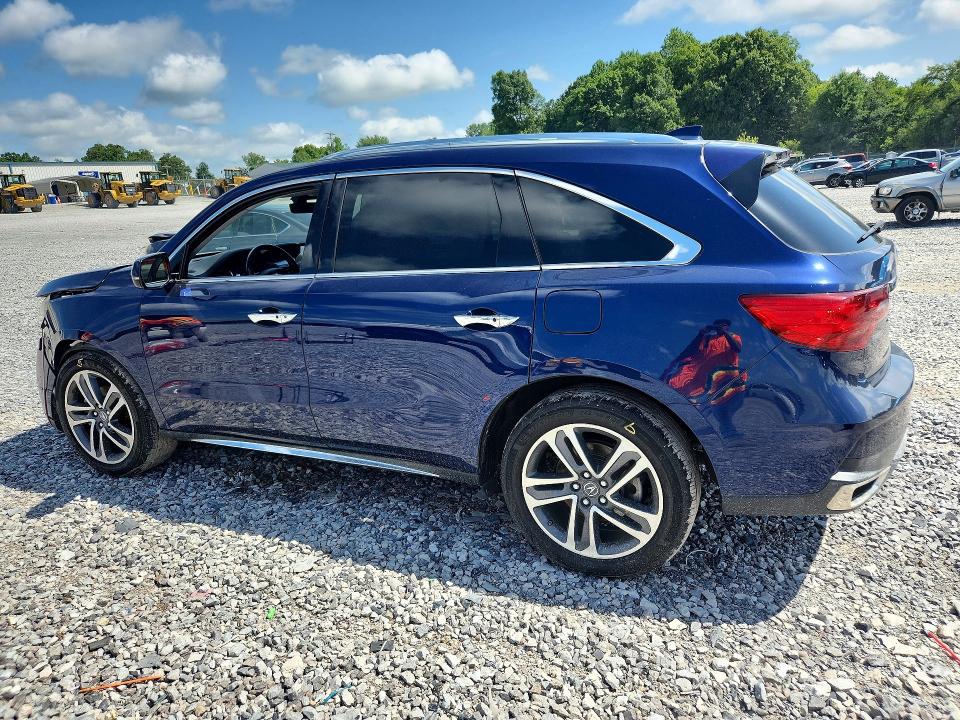 Продажа на аукционе авто 2018 Acura Mdx, vin: 5J8YD4H87JL000538, номер лота: 54406006