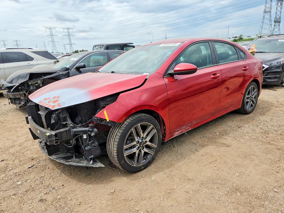 Продажа на аукционе авто 2019 Kia Forte, vin: 3KPF34AD0KE064804, номер лота: 60455106