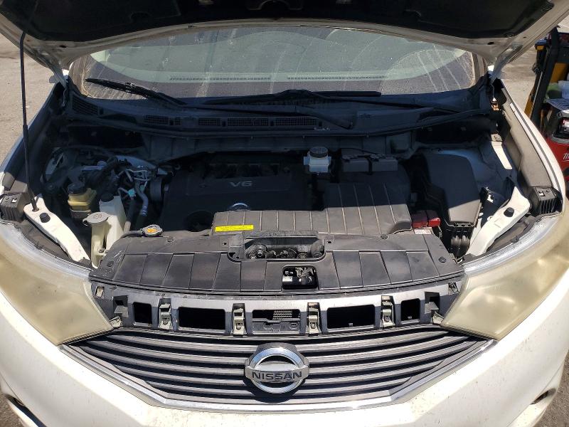 2012 Nissan Quest მანქანა იყიდება აუქციონზე, vin: JN8AE2KP1C9049174, აუქციონის ნომერი: 62521356