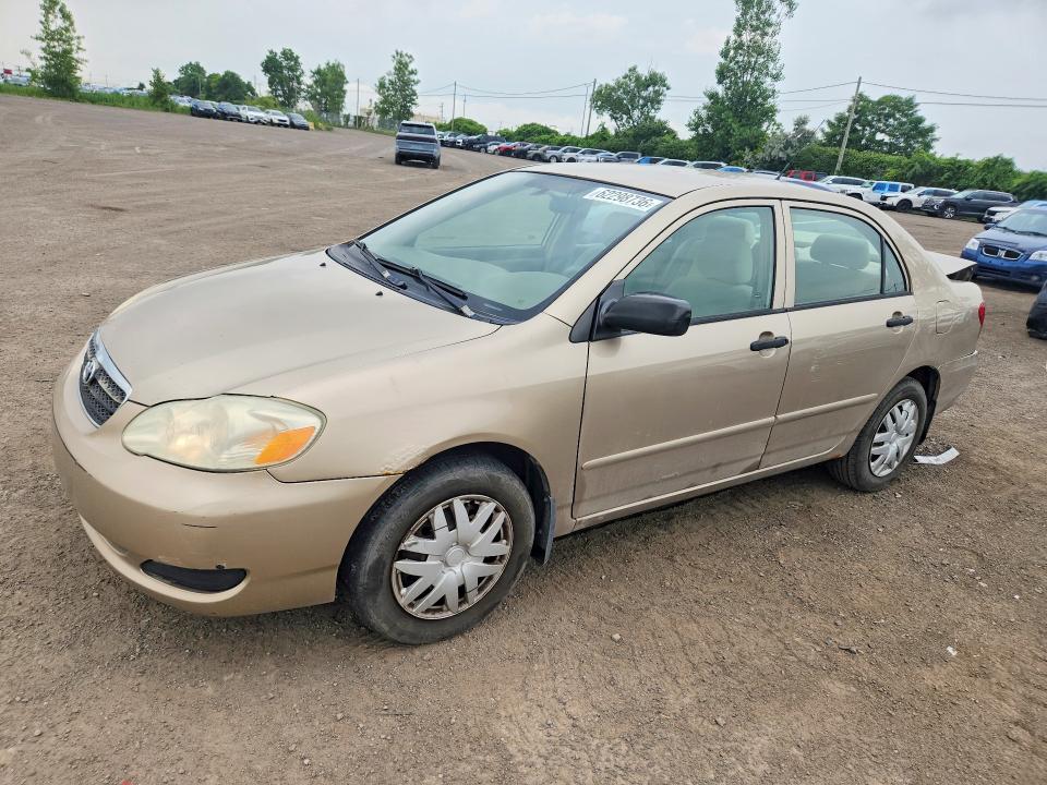 Продаж на аукціоні авто 2006 Toyota Corolla, vin: 2T1BR32E76C600117, номер лоту: 62298736