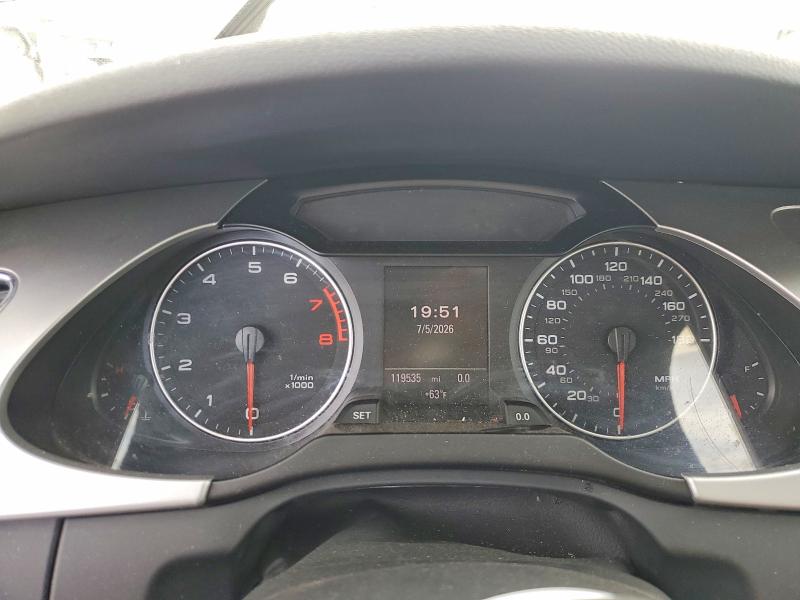 Продажа на аукционе авто 2012 Audi A4, vin: WAUKFAFL7CA120341, номер лота: 60012486