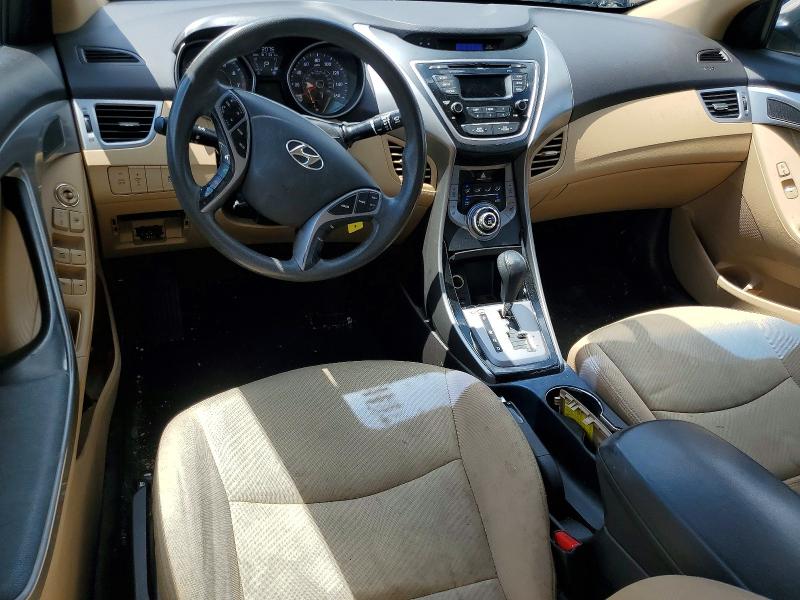 Продажа на аукционе авто 2013 Hyundai Elantra, vin: 5NPDH4AE8DH442318, номер лота: 58688376